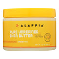 Alaffia Unscented Shea Butter Lotion, 11 Oz