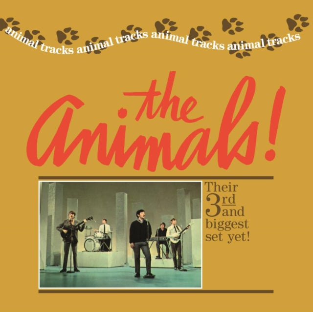 Animals - Animalization & Animal Tracks & Animals On Tour - LP Vinyl Bundle