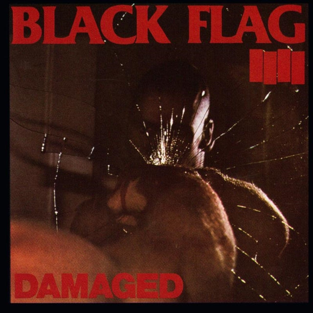 Black Flag - Damaged & First Four Years & My War & Loose Nut - LP Vinyl Bundle
