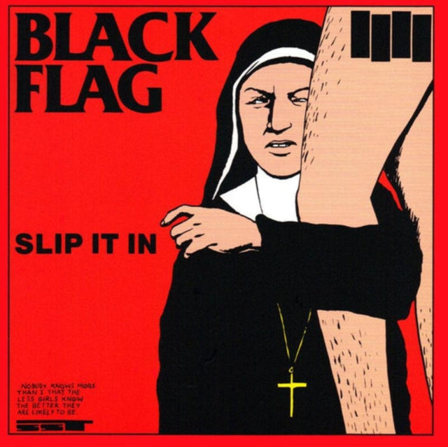 Black Flag - Slip It In & Loose Nut - LP Vinyl Bundle