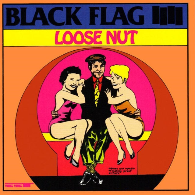 Black Flag - Slip It In & Loose Nut - LP Vinyl Bundle