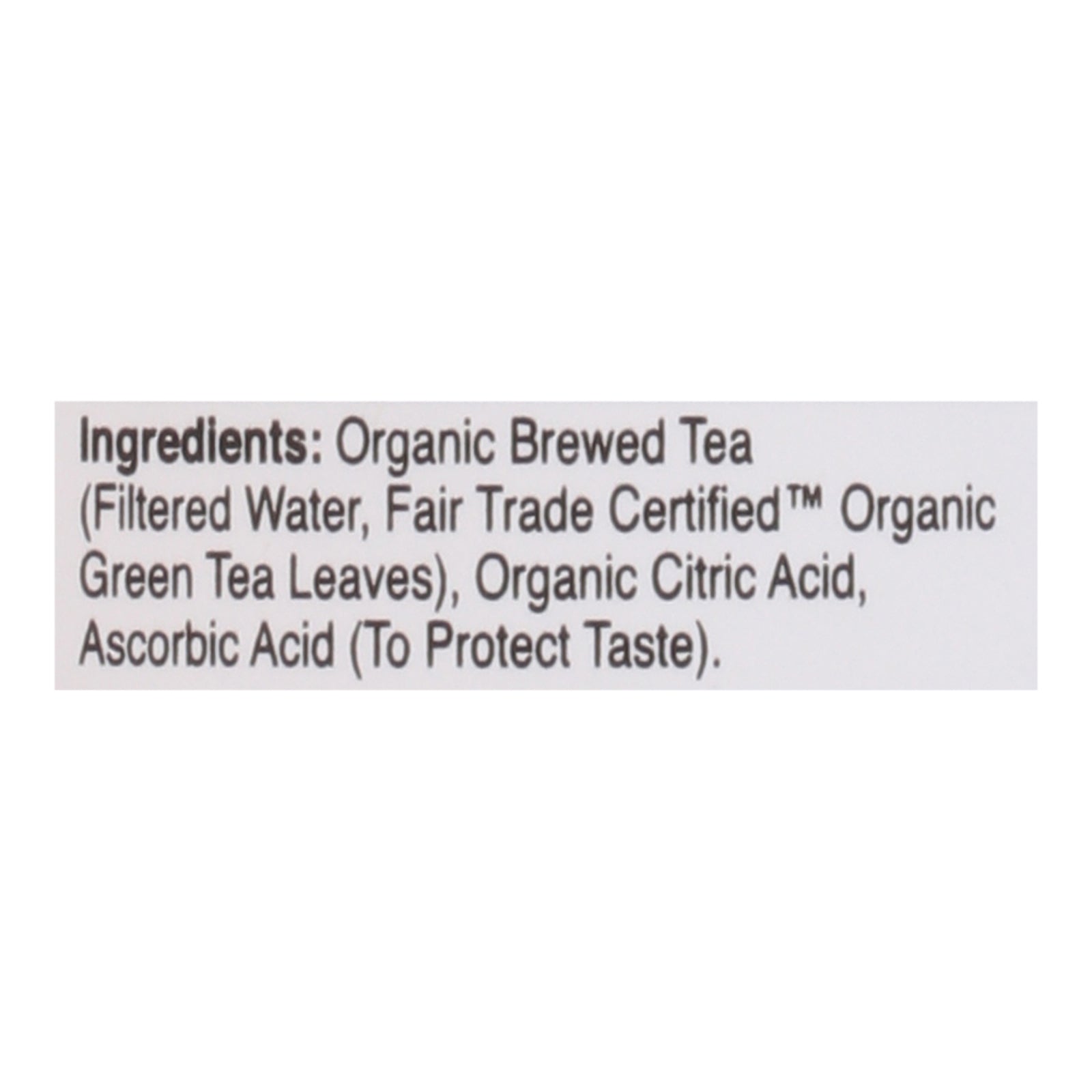 Just Ice Tea - Tea Og2 Original Grn - CS of 12-16 FZ