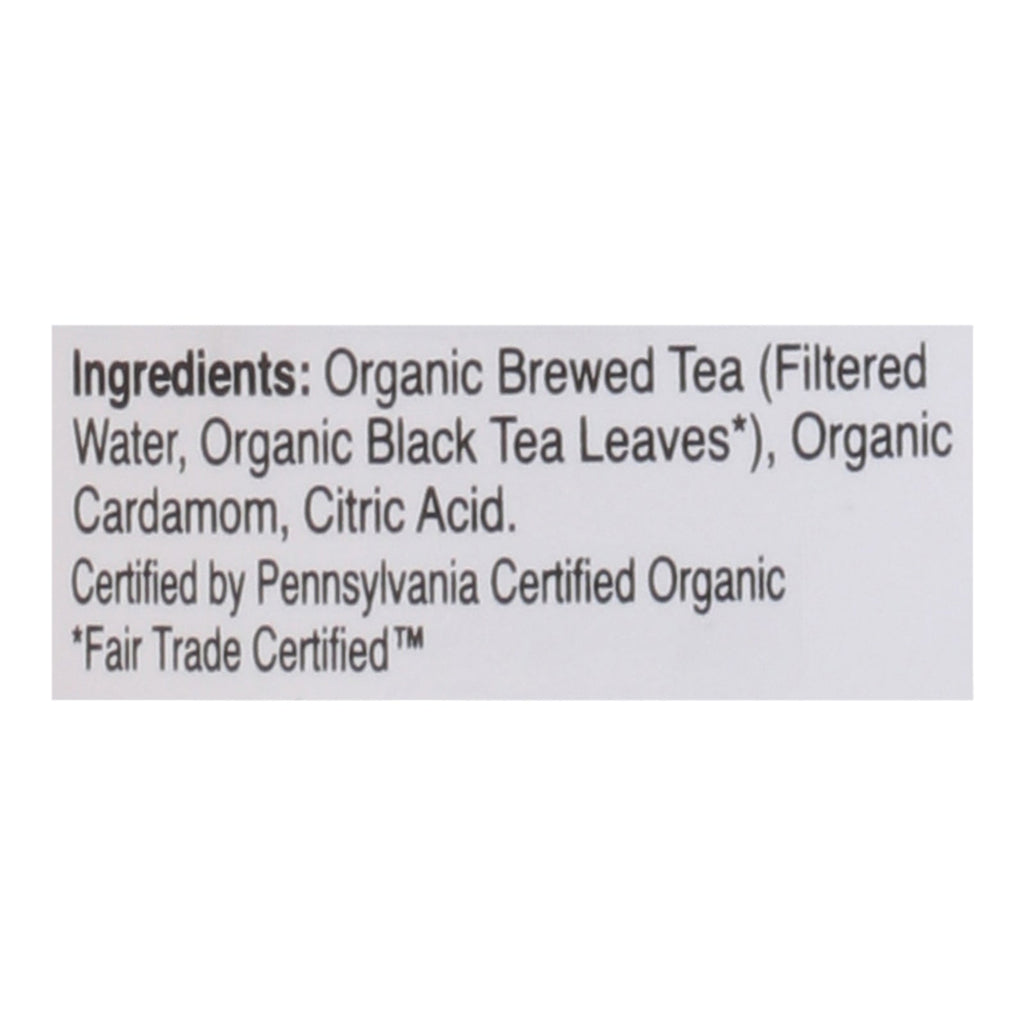 Just Ice Tea - Tea Og2 Black Original - CS of 12-16 FZ