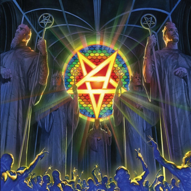 Anthrax - For All Kings (Aqua Blue LP Vinyl)