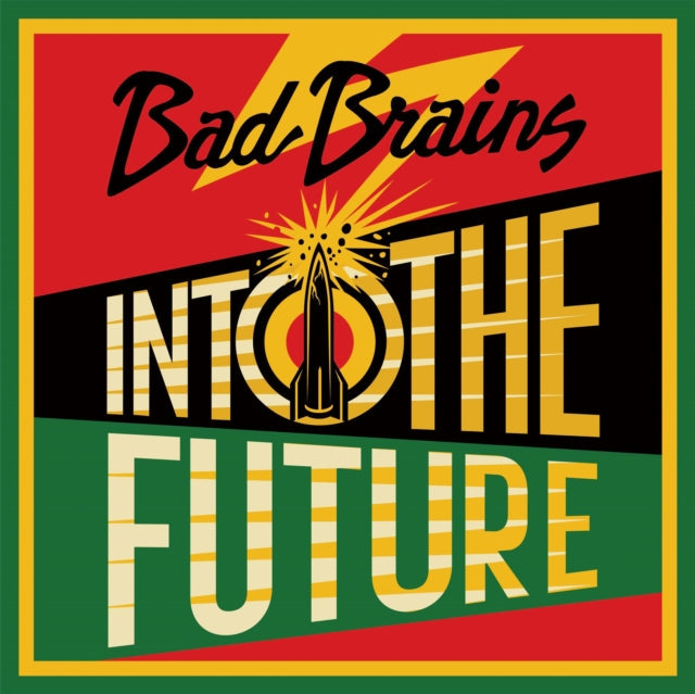 Into The Future (Green, Yellow, Red Splatter LP Vinyl) & I Against I - Punk Note
