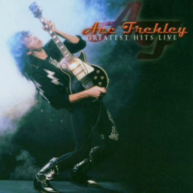 Ace Frehley - Greatest Hits Live & 10,000 Volts (Edge Only Splatter/Metal Gym Locker/Red Splatter LP Vinyl) & 10,000 Volts (Orange Tabby LP Vinyl) & Origins Vol.2 (Blue & White LP Vinyl) & Origins: Vol. 2 (Picture Disc) & Frehley's Comet (Red & Blue