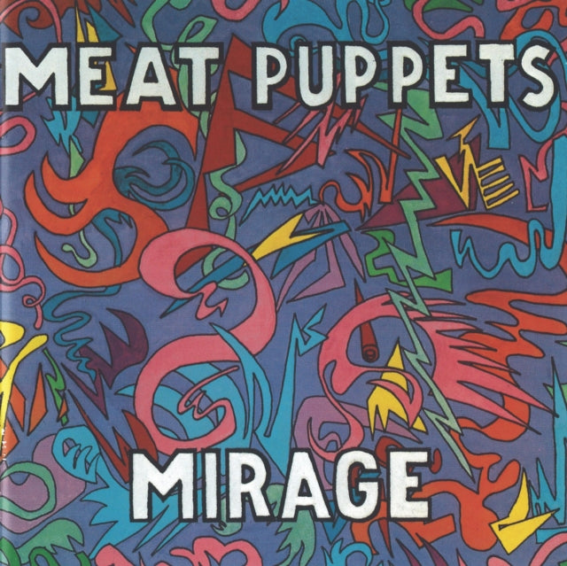 Meat Puppets - Lollipop & Up On The Sun & Mirage - LP Vinyl Bundle