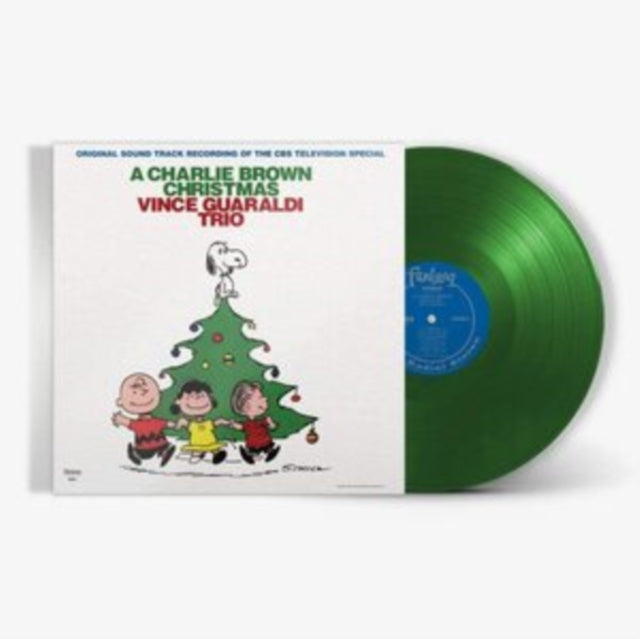 Vince Guaraldi - Peanuts Portraits & Oh Good Grief! & Charlie Brown Christmas - LP Vinyl Bundle