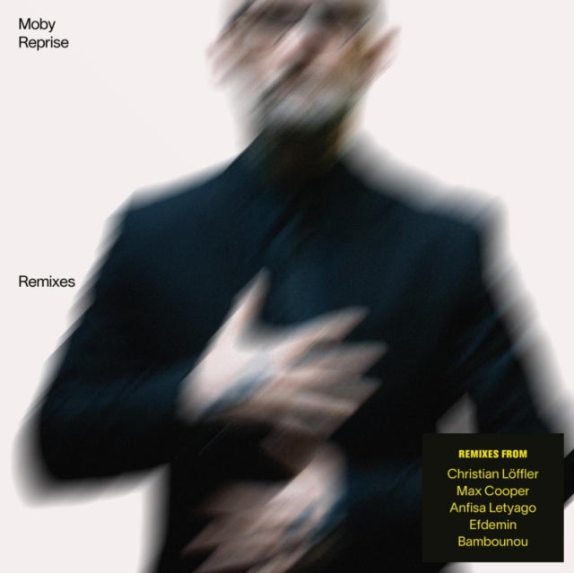Moby - Reprise - Remixes (2LP) & Resound Nyc (Crystal Clear Vinyl/2LP) & Play (140G/2LP)