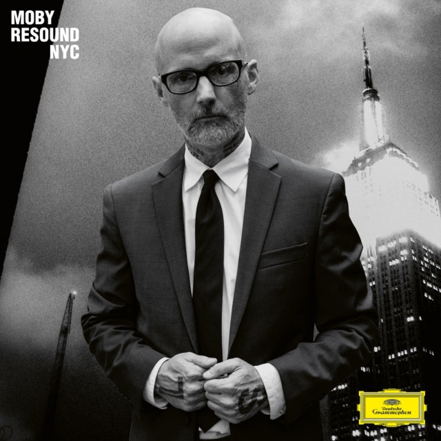 Moby - Reprise - Remixes (2LP) & Resound Nyc (Crystal Clear Vinyl/2LP) & Play (140G/2LP)