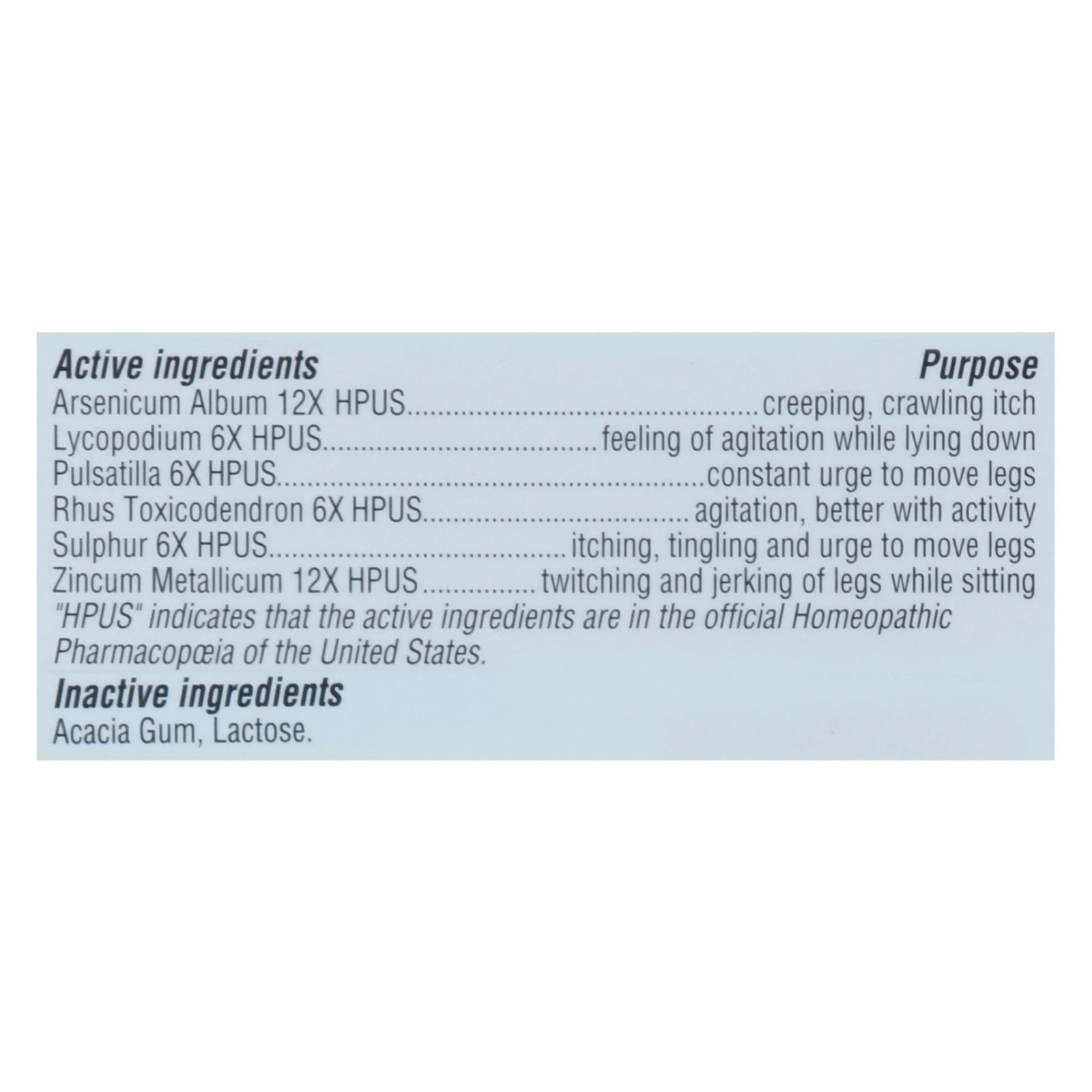 Hyland's - Restful Legs - Case of 3-50 Tablets
