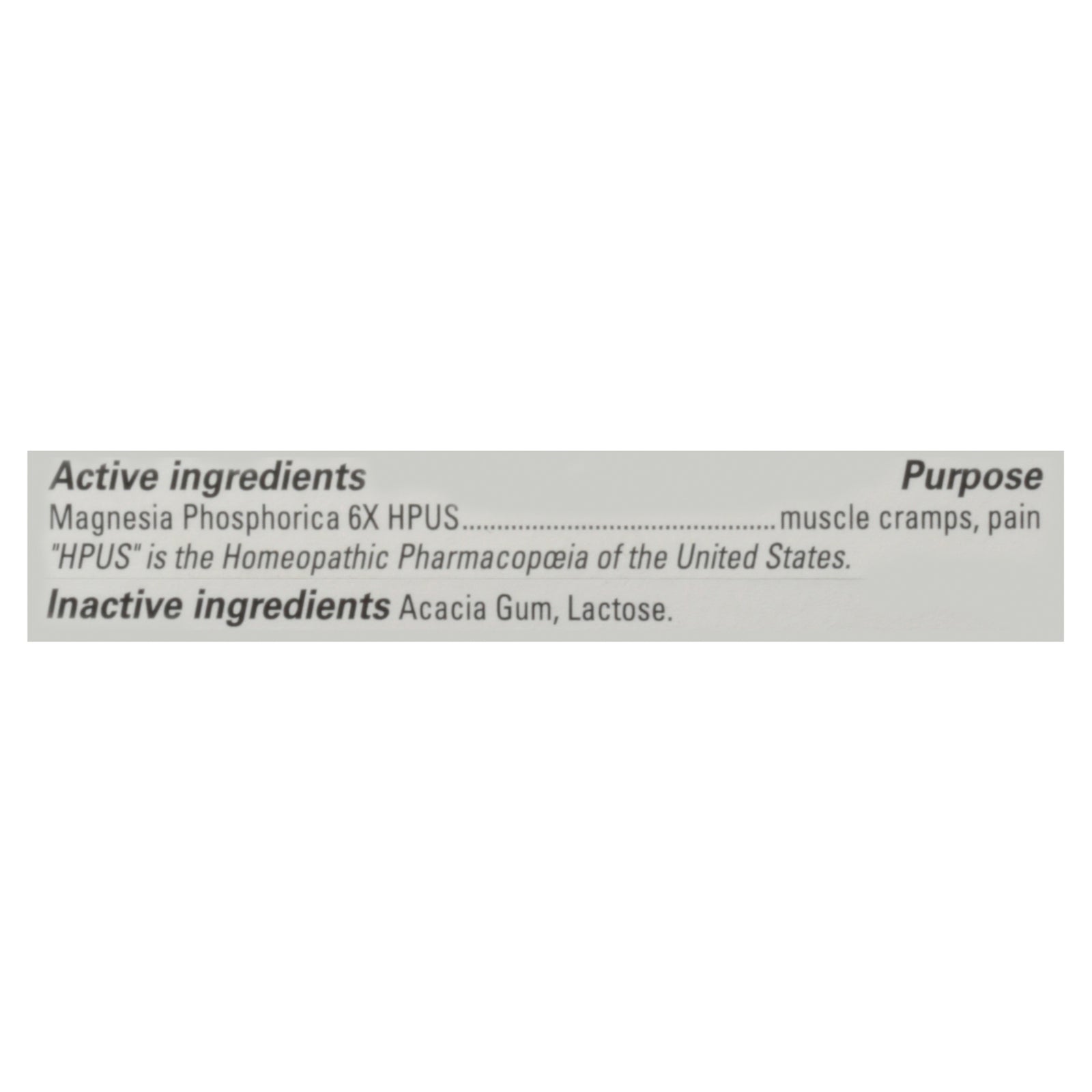 Hyland's - Mag Phos 6x #8 Cell Salt - 1 Each-100 Tab