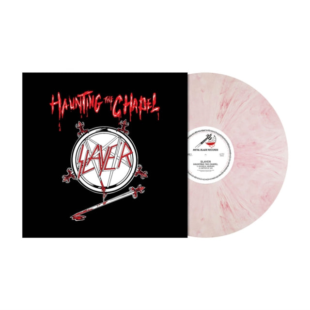 Slayer - Haunting The Chapel (Red & White Marbled LP Vinyl) & Hell Awaits (Transparent Orange & Black Split LP Vinyl) & Live Undead (180G) & Diabolus In Musica & Divine Intervention & Live: Decade Of Aggression & World Painted Blood & Repentless