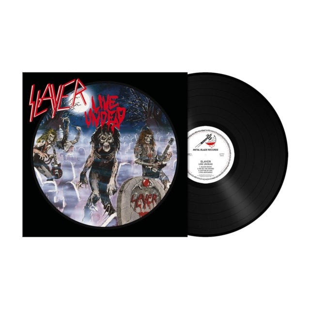 Slayer - Live Undead (180G) & Diabolus In Musica & Divine Intervention & Live: Decade Of Aggression & World Painted Blood & Repentless (Trans Orange Yellow Black Splatter LP Vinyl) & Monsters Of Rock 1994 (2LP/140G/Clear Vinyl)