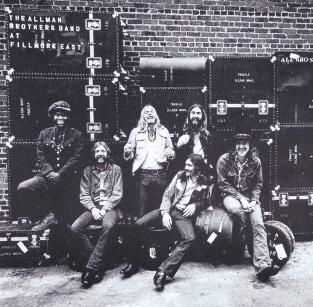 Allman Brothers Band - Live At Fillmore East & Eat A Peach (2LP) & Eat A Peach (Light Pink & Light Blue LP Vinyl)