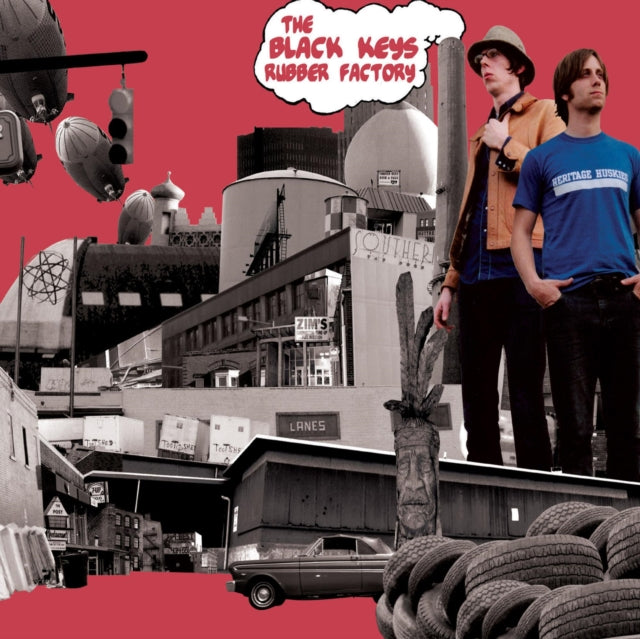 Black Keys - Rubber Factory & Brothers (Deluxe Remastered Anniversary Edition) - LP Vinyl Bundle