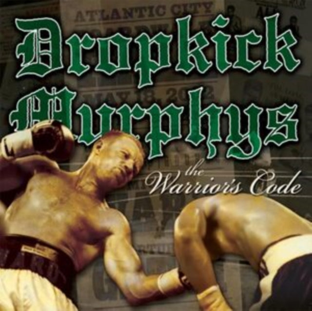 Dropkick Murphys - Warrior's Code - LP Vinyl