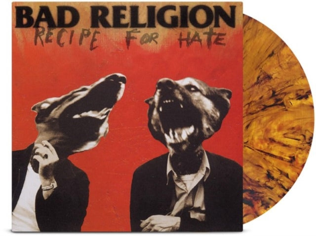 Bad Religion - Recipe For Hate (Anniversary Edition/Tigers Eye LP Vinyl) & Stranger Than Fiction (Remastered)