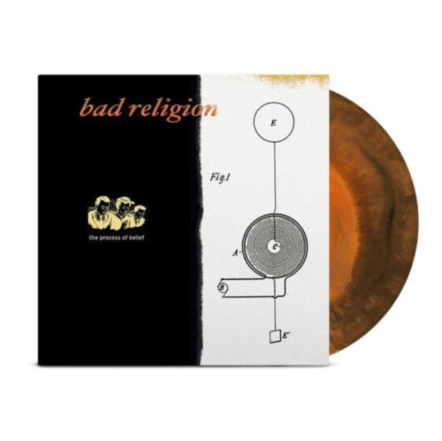 Suffer & Process Of Belief (Anniv. Ed/Halloween Orange LP Vinyl)