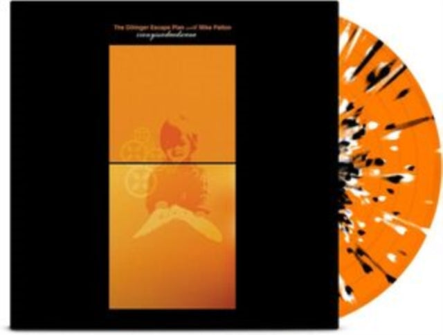 Dillinger Escape Plan - Irony Is A Dead Scene Sing Sing Death House - LP Vinyl