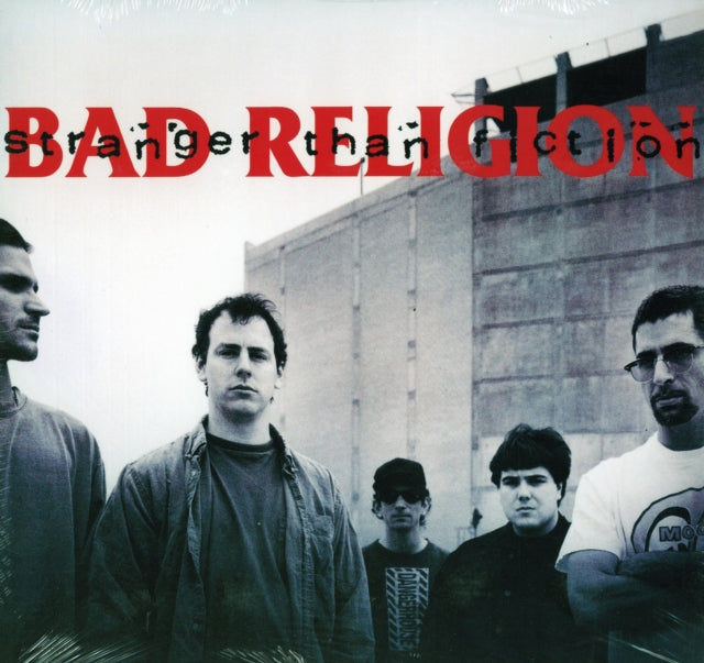 Bad Religion - Recipe For Hate (Anniversary Edition/Tigers Eye LP Vinyl) & Stranger Than Fiction (Remastered)