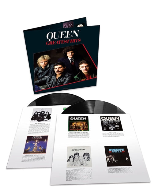 Greatest Hits 1 (180G/Dl Card/2LP) & Greatest Hits 2 (180G/Dl Card) & Jazz & News Of The World & Sheer Heart Attack (Half-Speed LP Vinyl) & Night At The Opera & Queen Rock Montreal (3LP)