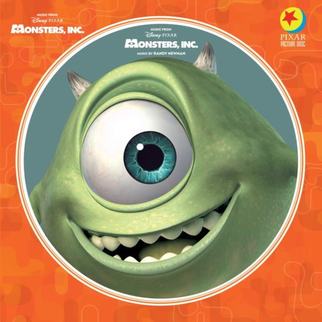 Music From Monsters, Inc. (Picture Disc) & Avalon (Solid Blue & Solid Silver LP Vinyl) & Natural (Aqua Blue LP Vinyl)