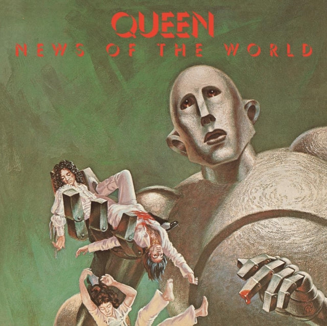 Greatest Hits 1 (180G/Dl Card/2LP) & Greatest Hits 2 (180G/Dl Card) & Jazz & News Of The World & Sheer Heart Attack (Half-Speed LP Vinyl) & Night At The Opera & Queen Rock Montreal (3LP)