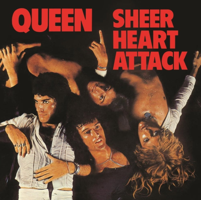 Queen & Queen Ii & Sheer Heart Attack (Half-Speed LP Vinyl) & Night At The Opera & Queen I (2024 Mix)