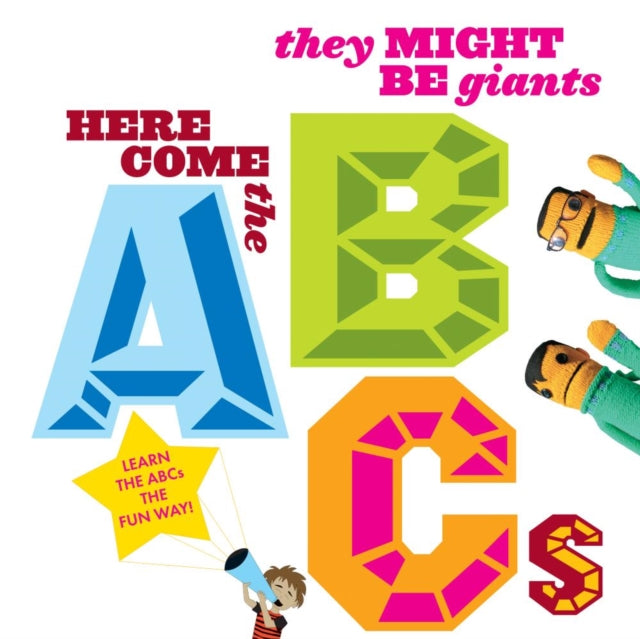 They Might Be Giants - Book & Here Come The Abcs (Clear LP Vinyl)
