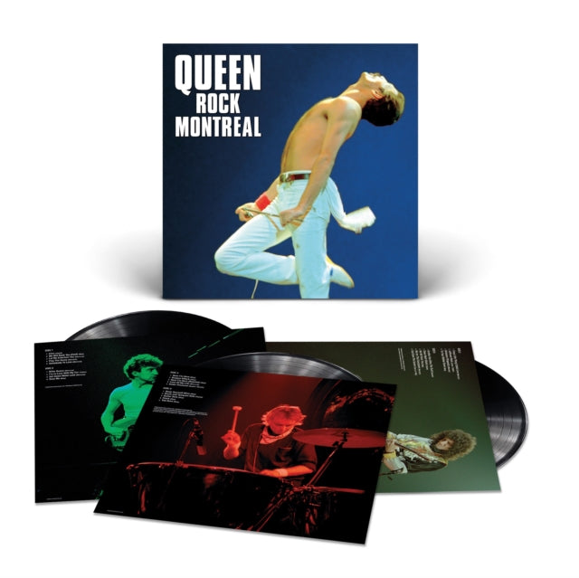 Greatest Hits 1 (180G/Dl Card/2LP) & Greatest Hits 2 (180G/Dl Card) & Jazz & Game & Queen & Queen Ii & News Of The World & Night At The Opera & Queen Rock Montreal (3LP)