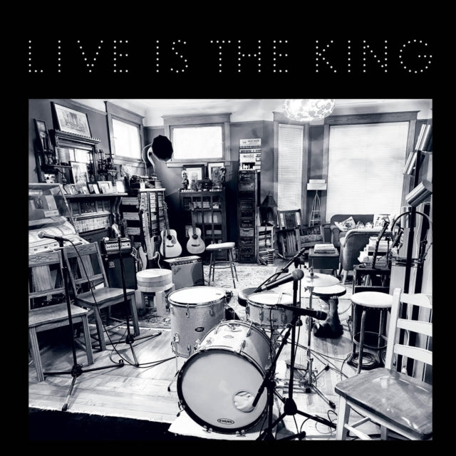 Jeff Tweedy - Chelsea Walls & Love Is The King / Live Is The King & Love Is The King - Limited Clear LP Vinyl