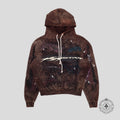 Hellstar H Star Hoodie in Brown