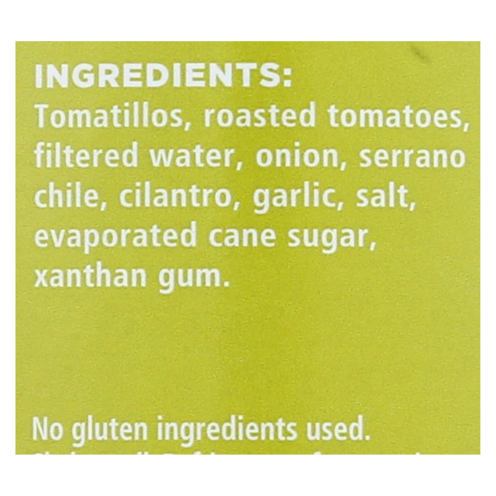 Frontera Tomatillo Salsa - 6 Pack - 16 Oz Each