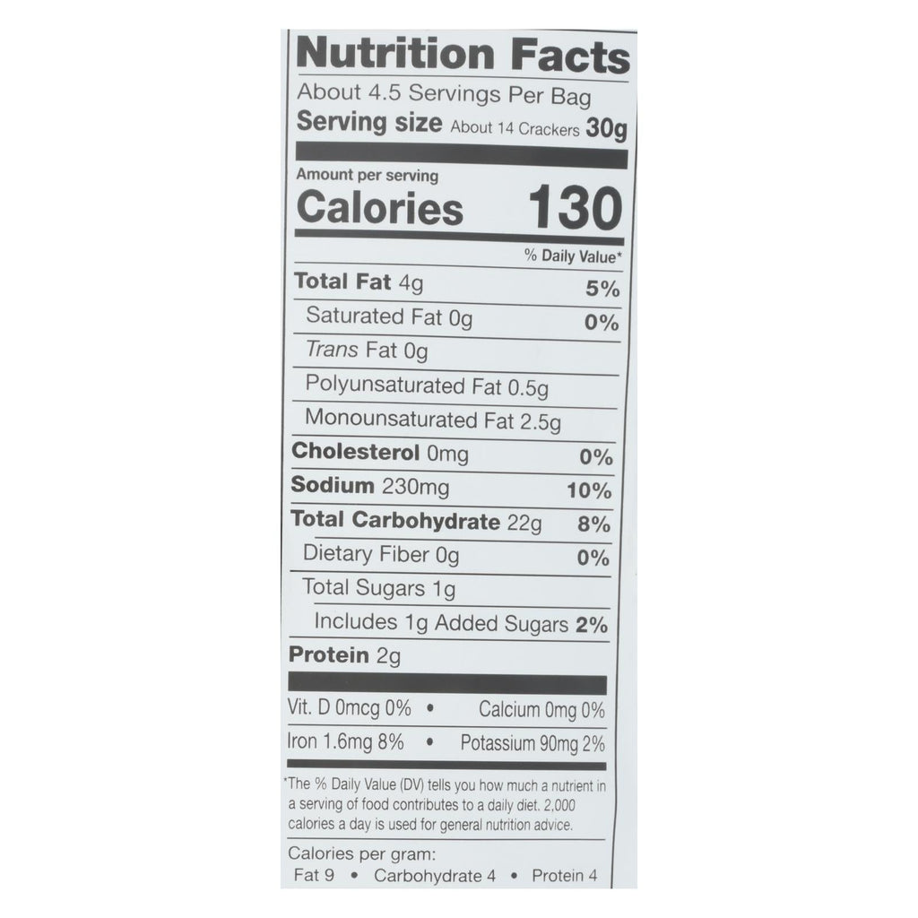 Miltons Gluten-Free Olive Oil Crackers, 12 Pack, 4.5 Oz Each
