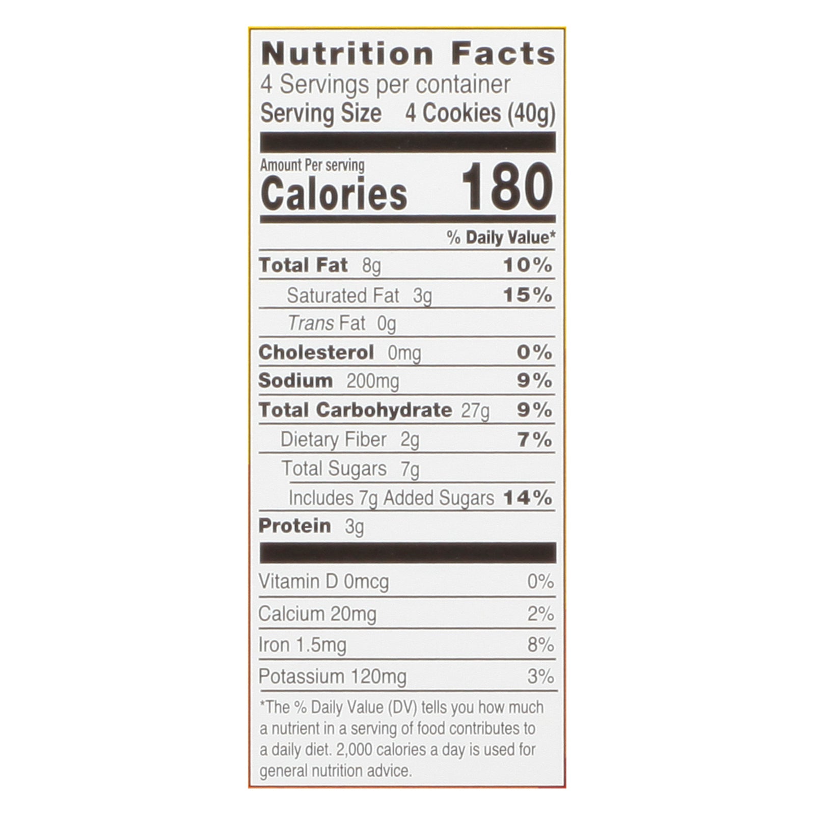Nairn's Gluten-Free Ginger Oat Cookies, 6 Pack