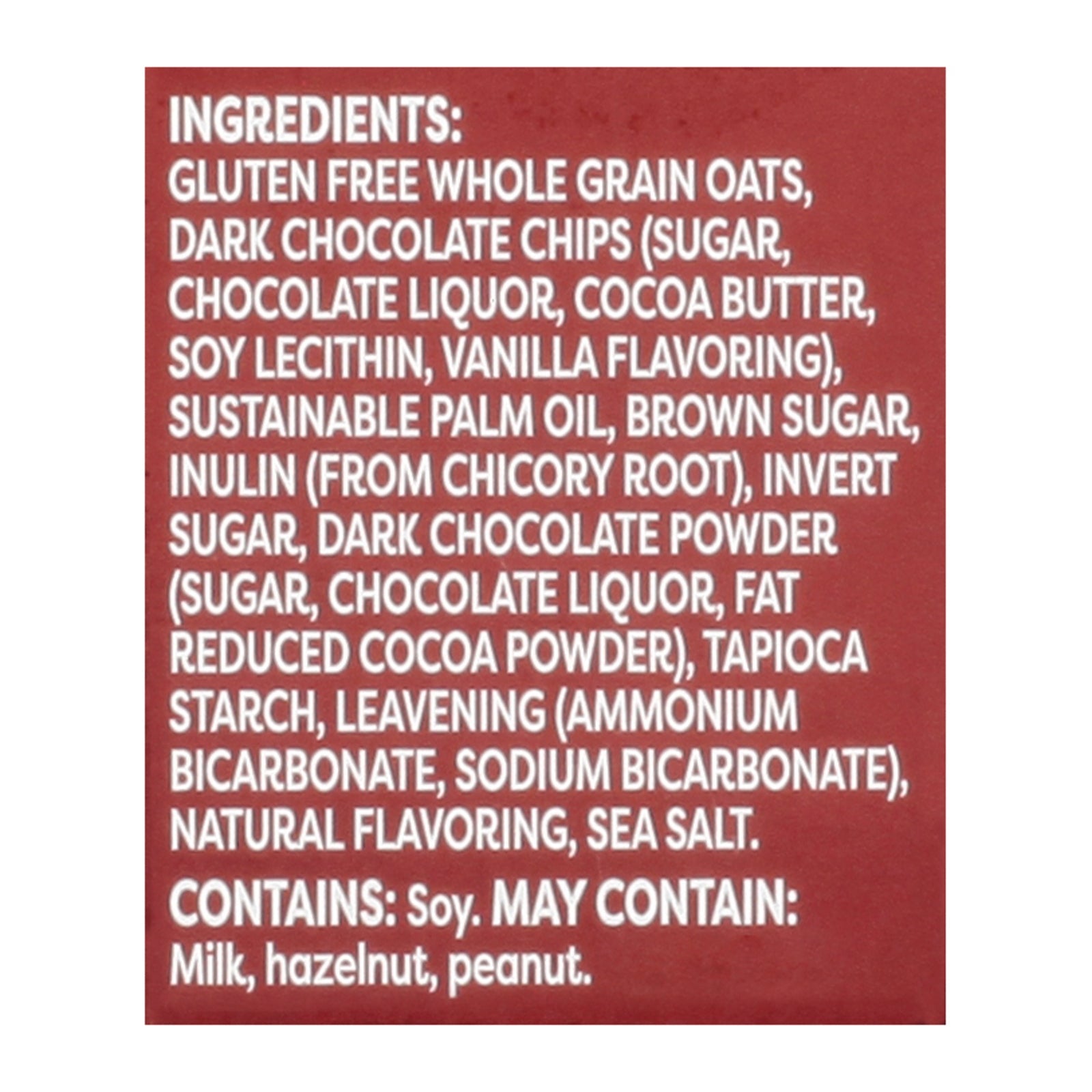 Nairn's Gluten-Free Choc Chip Oat Cookies 6-Pack