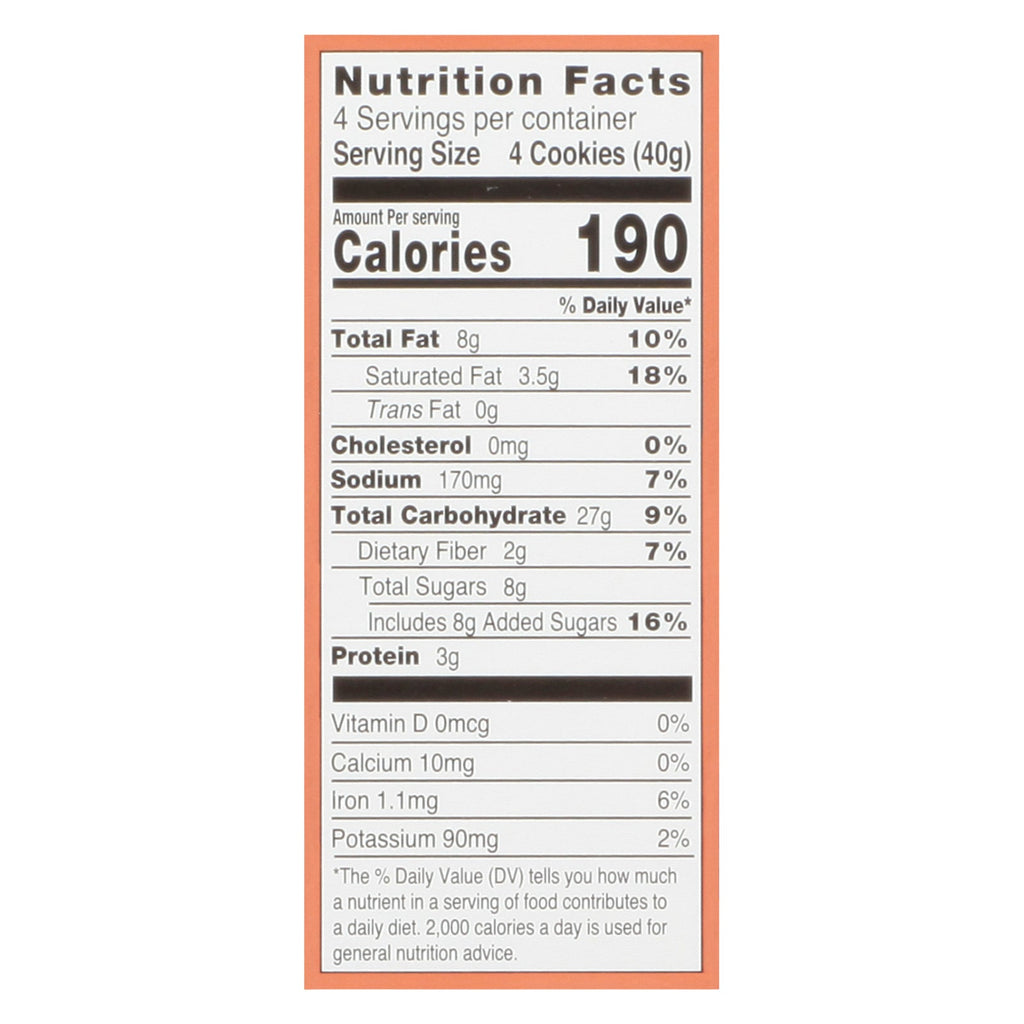 Nairn's Gluten-Free Choc Chip Oat Cookies 6-Pack