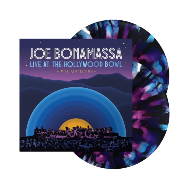 Joe Bonamassa - Live At The Hollywood Bowl With Orchestra (2LP/180G/Blue Eclipse Vinyl) & Now Serving: Royal Tea: Live From The Ryman (2LP)