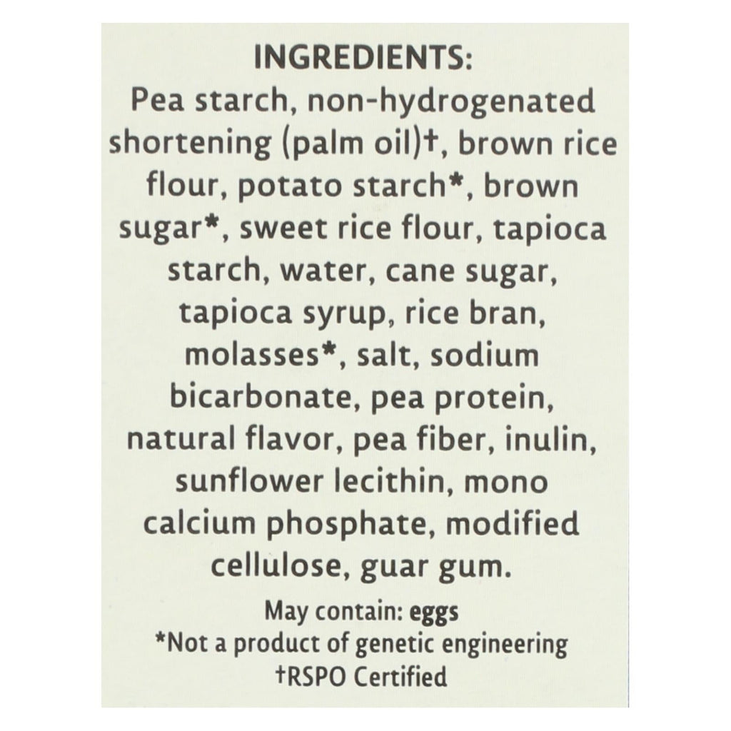 Kinnikinnick Graham Style Crackers - Case of 6 - 8 oz.