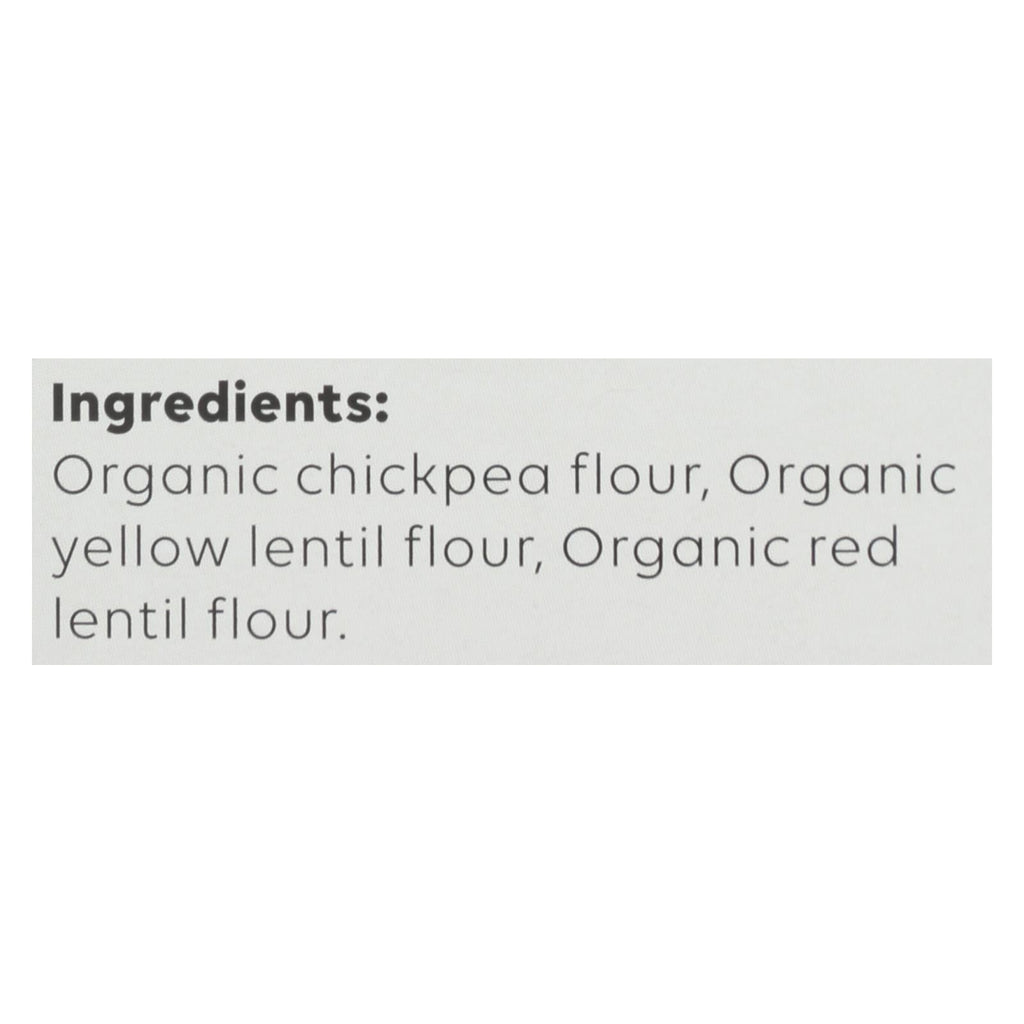Chickapea Pasta - Pasta - Shells - Case Of 6 - 8 Oz.