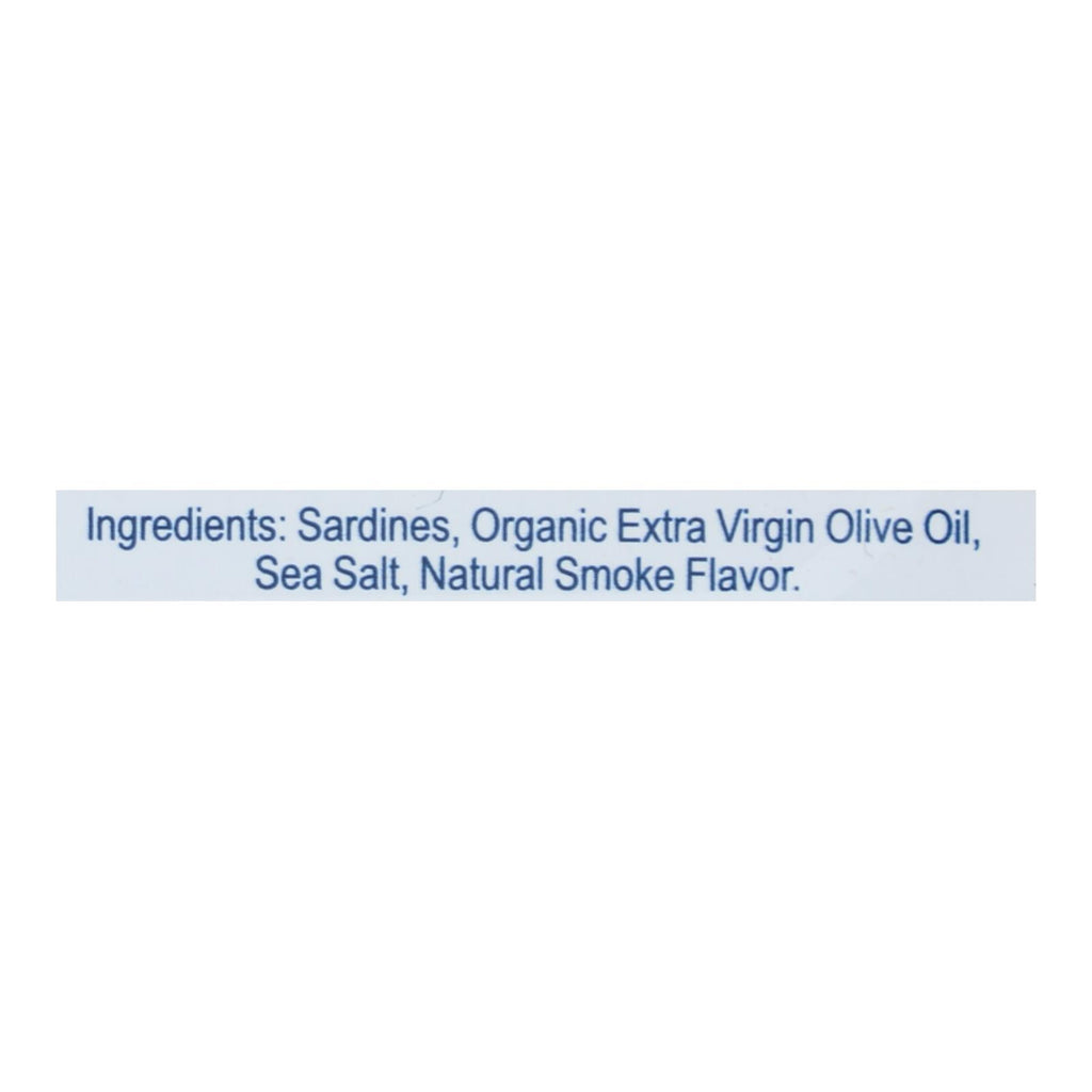 Bela Olhao Sardines in Olive Oil, Case of 12, 4.23 oz