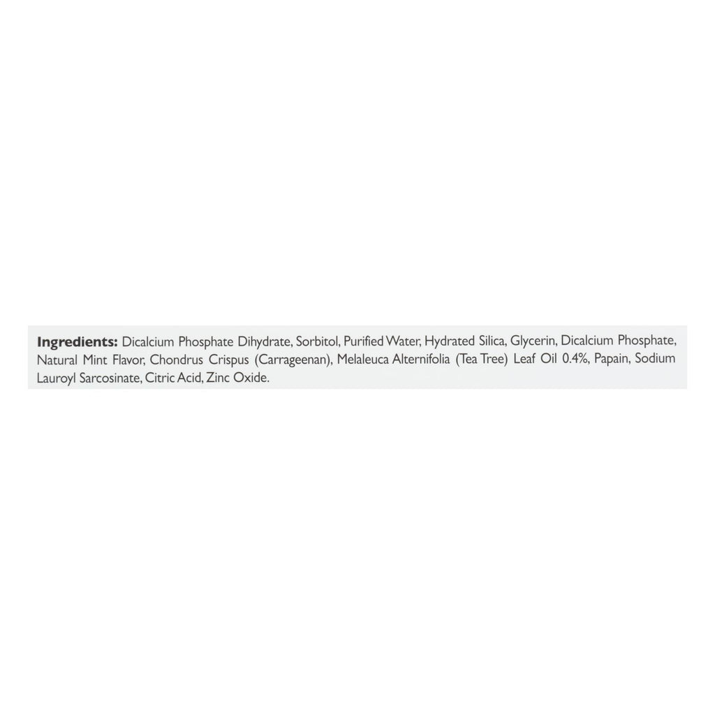 Tea Tree Therapy Natural Whitening Toothpaste - 3 Oz
