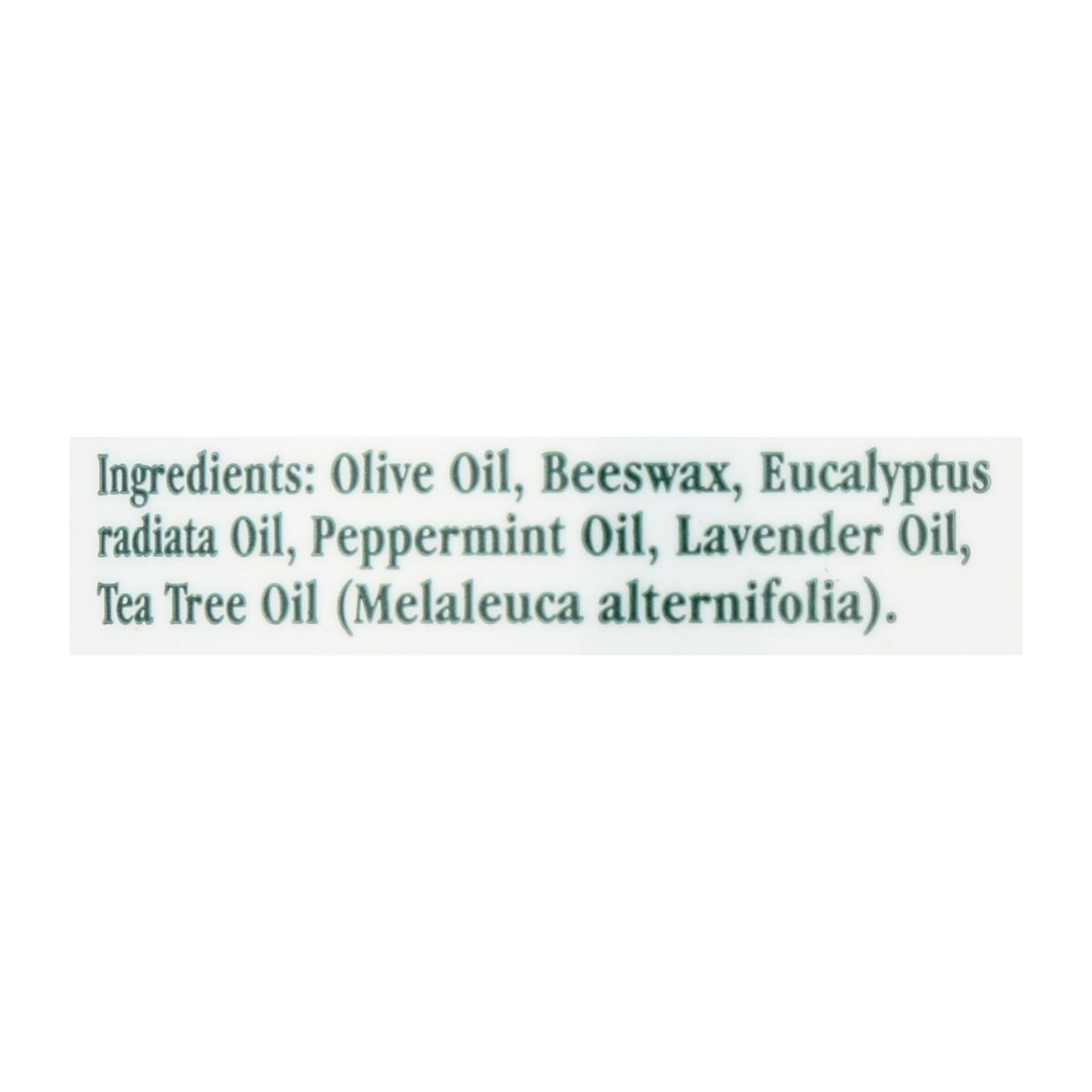 Eucalyptus & Tea Tree Chest Rub with Lavender - 2 Oz