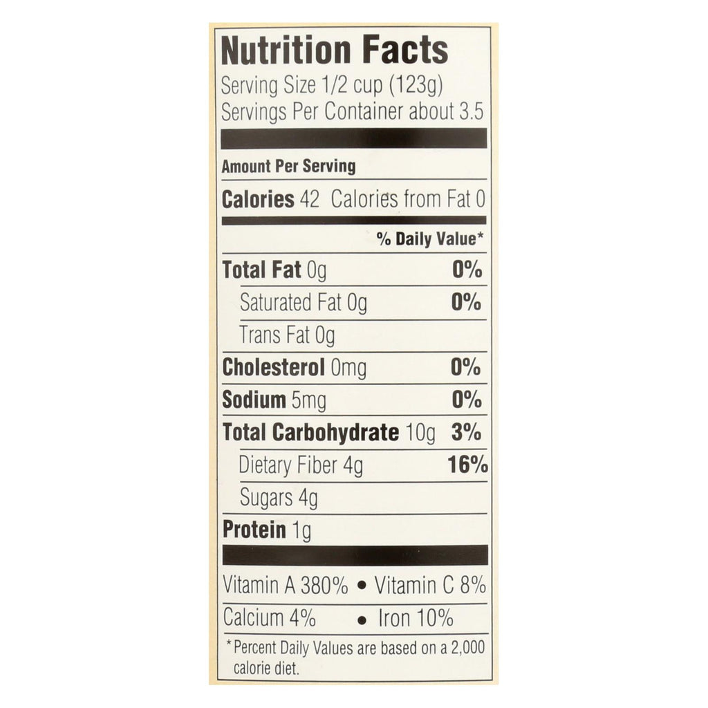 Organic Canned Pumpkin, 15 Oz, Case of 12