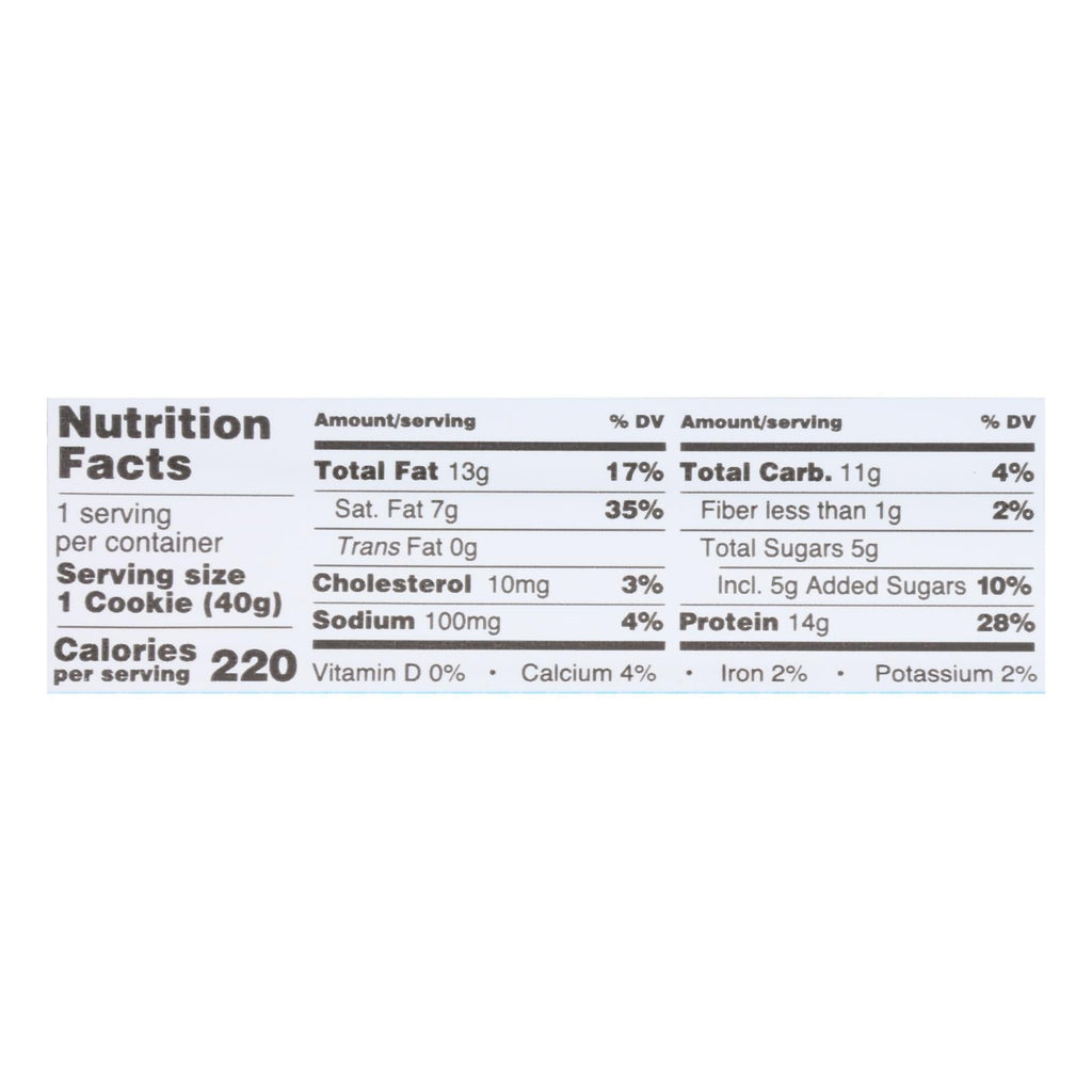 Power Crunch Bar - French Vanilla Cream - Case Of 12 - 1.4 Oz