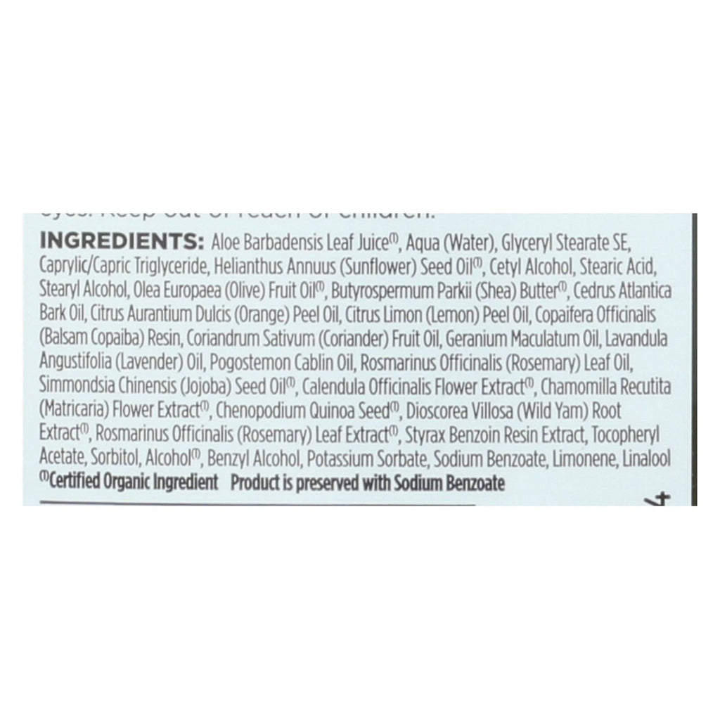 Avalon Organics Rosemary Volumizing Conditioner 11oz