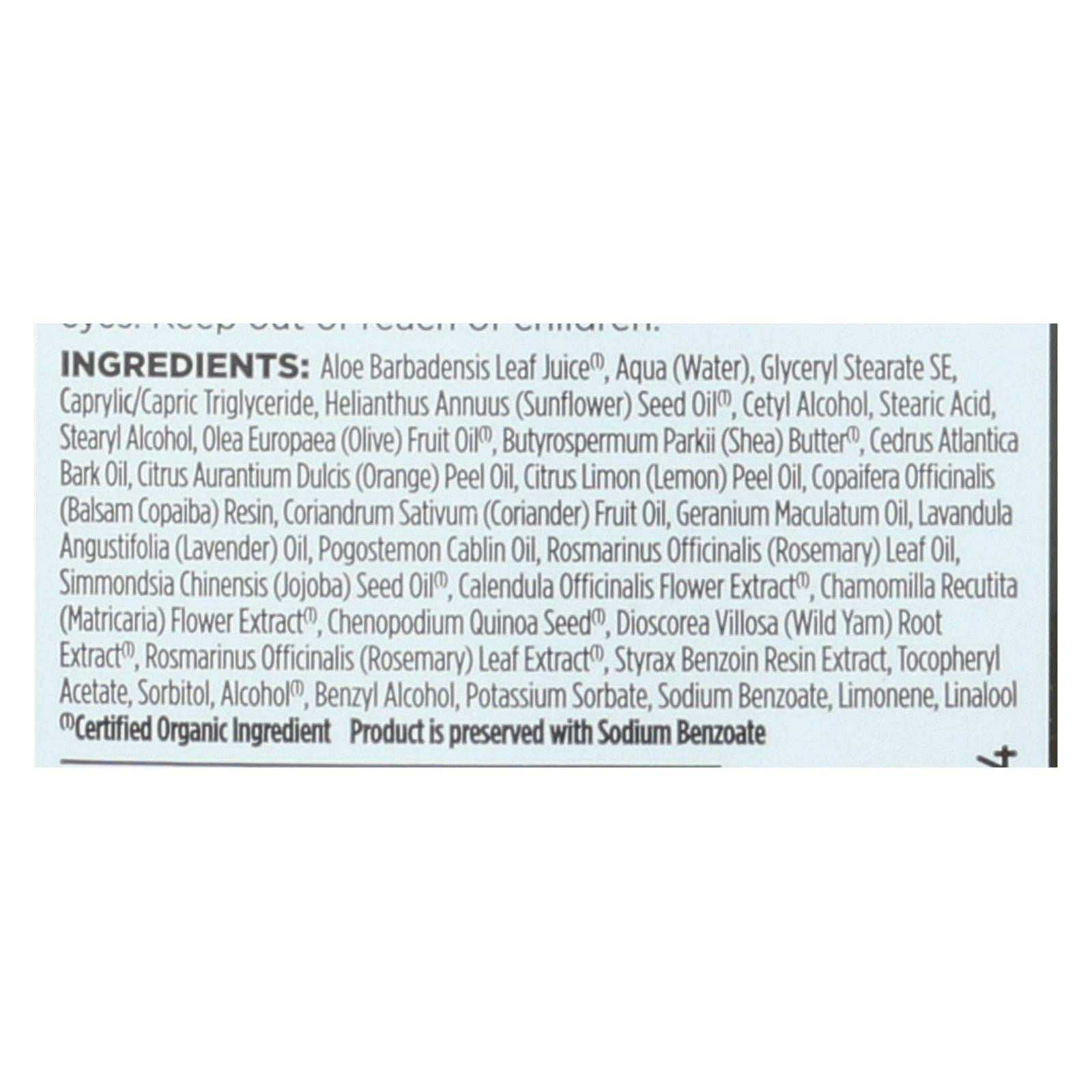 Avalon Organics Rosemary Volumizing Conditioner 11oz