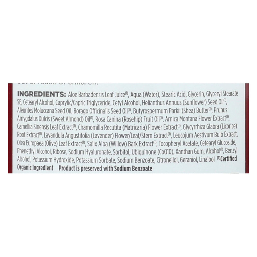 Avalon Organics CoQ10 Facial Cleansing Milk - 8.5 fl oz