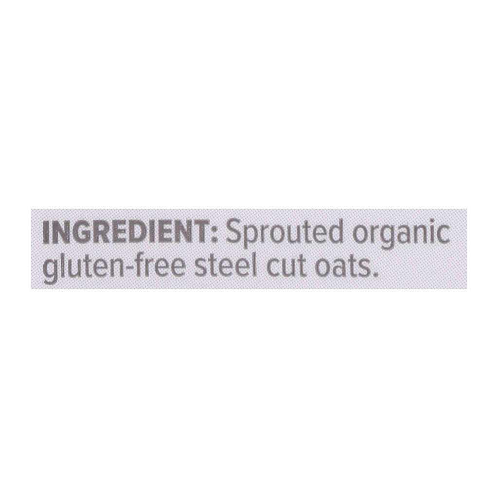 One Degree Organic Sprouted Rolled Oats, 24 oz, 4-Pack